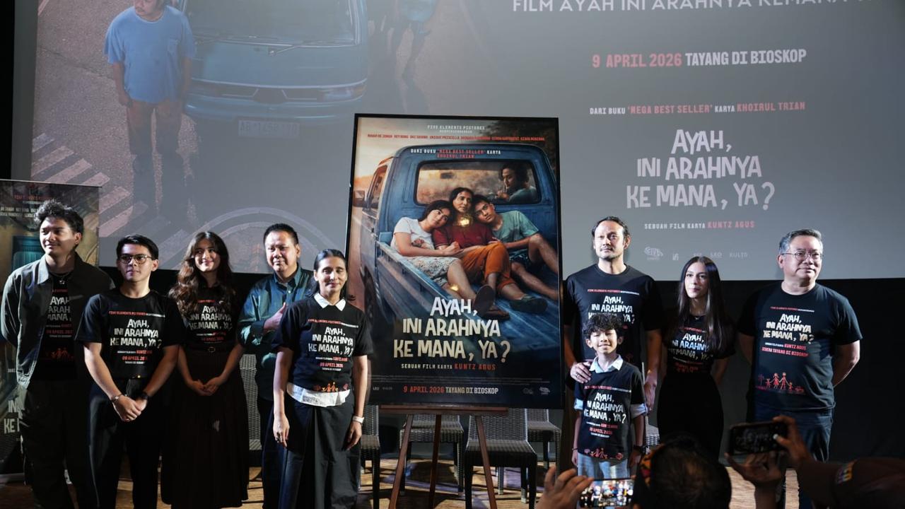 Rey Bong Satukan Peran di Film Ayah Ini Arahnya ke Mana