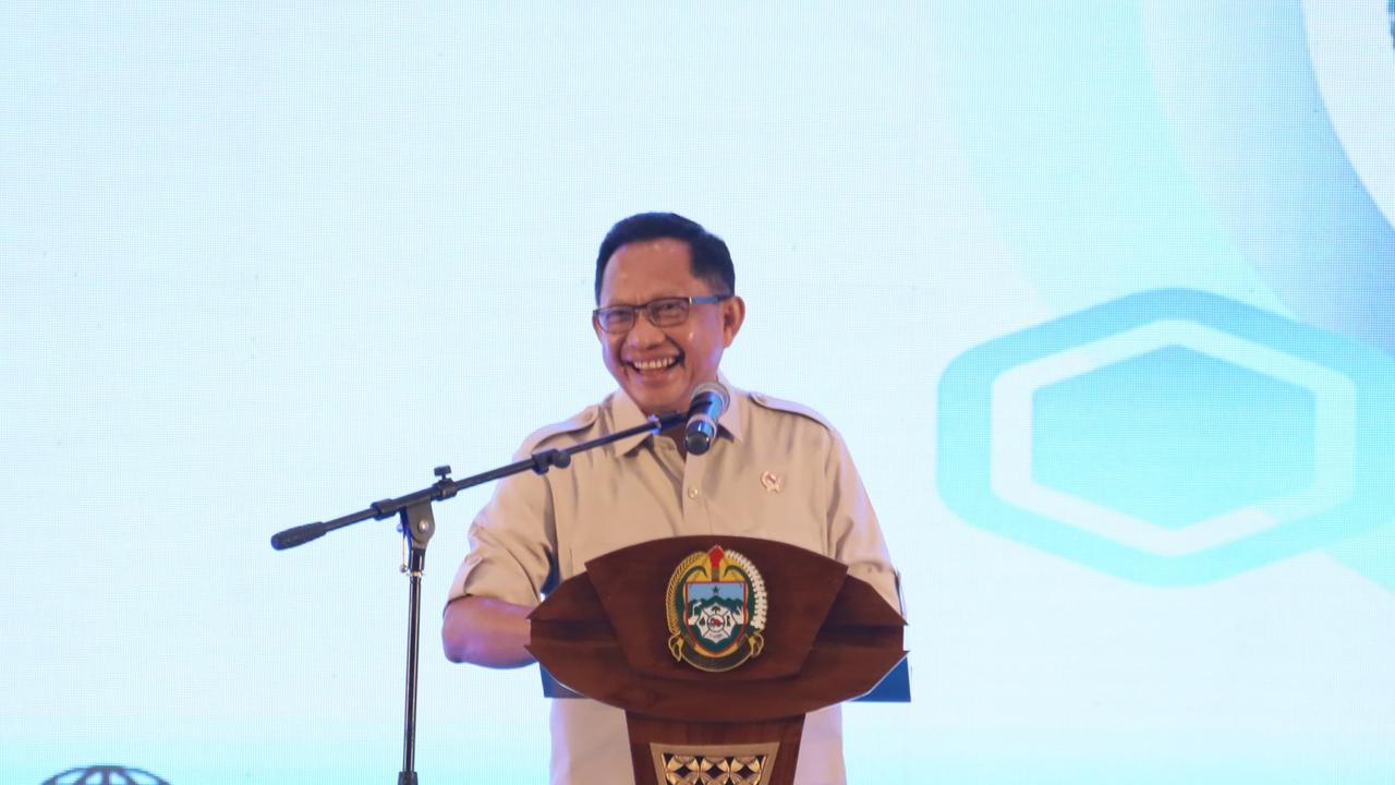 Mendagri Buka Musrenbang RKPD Sumut, Tekankan Perencanaan