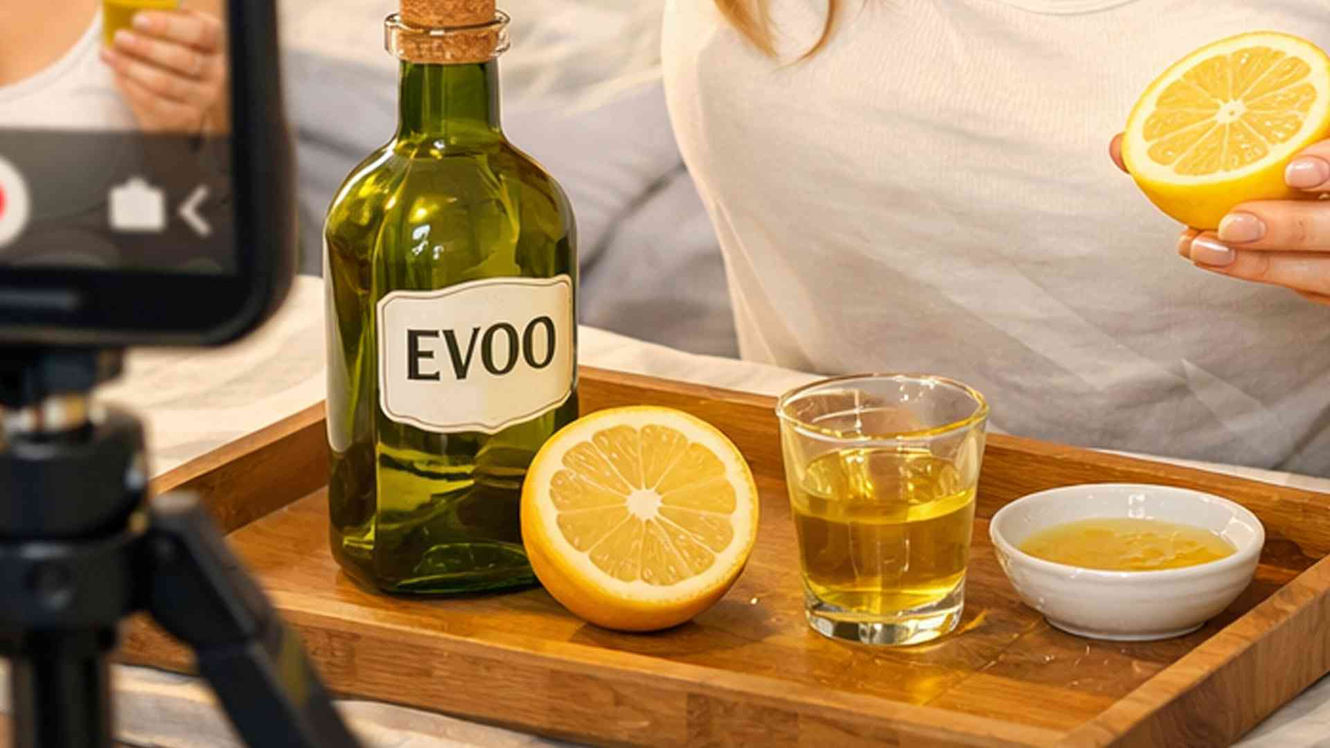 Tren Shot Lemon dan Olive Oil: Manfaat atau Sekadar Viral?