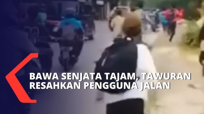 Aksi Brutal Remaja di TMII, Bawa Sajam Resahkan Jalan
