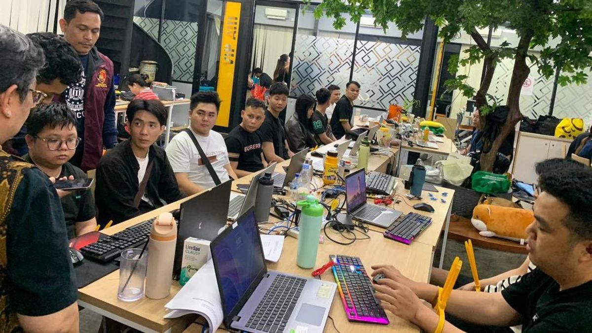 321 WNA Sindikat Judol Hayam Wuruk Dipindah Imigrasi