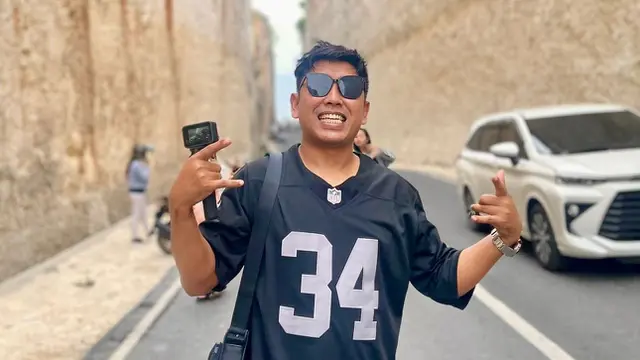 Andre Suhen Raih 4 Juta Subscriber Berawal dari HP Kentang