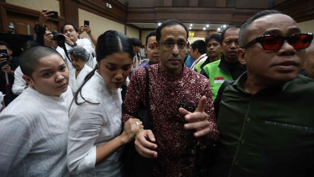 Nadiem Makarim Sampaikan Pleidoi Kasus Chromebook Hari Ini