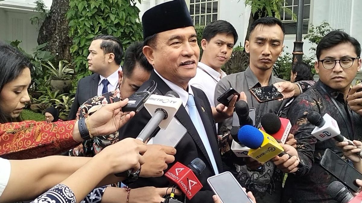 Menko Yusril: Jampidsus Baru Tuntaskan Kasus Febrie