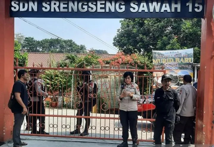 Peneror Bom SDN Srengseng Sawah 15 Terancam 20 Tahun Penjara
