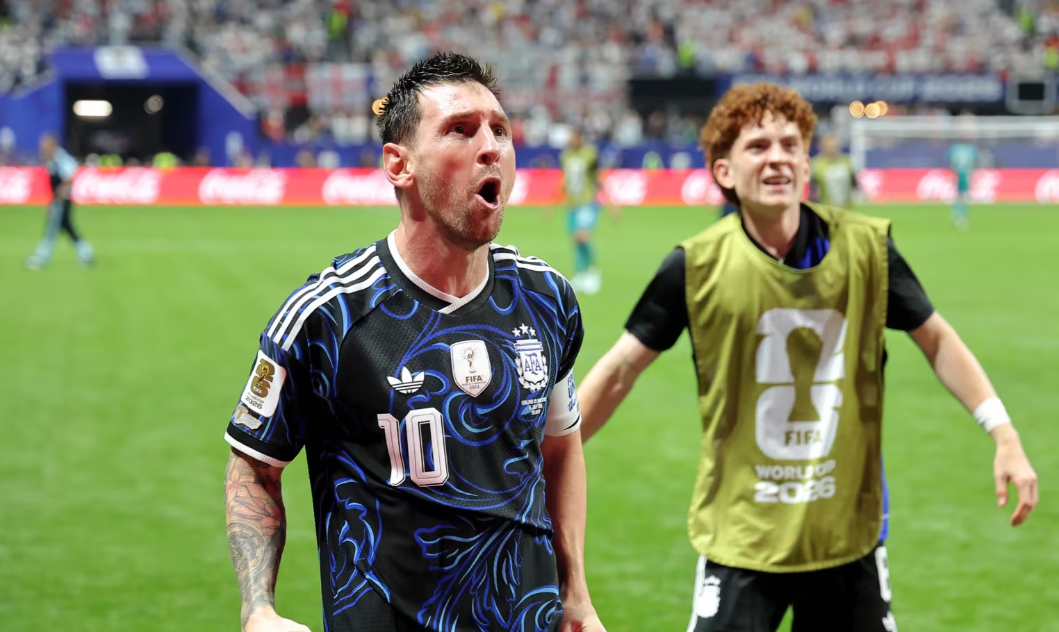 Counter-Pressing Spanyol Hadang Serangan Messi dan Argentina