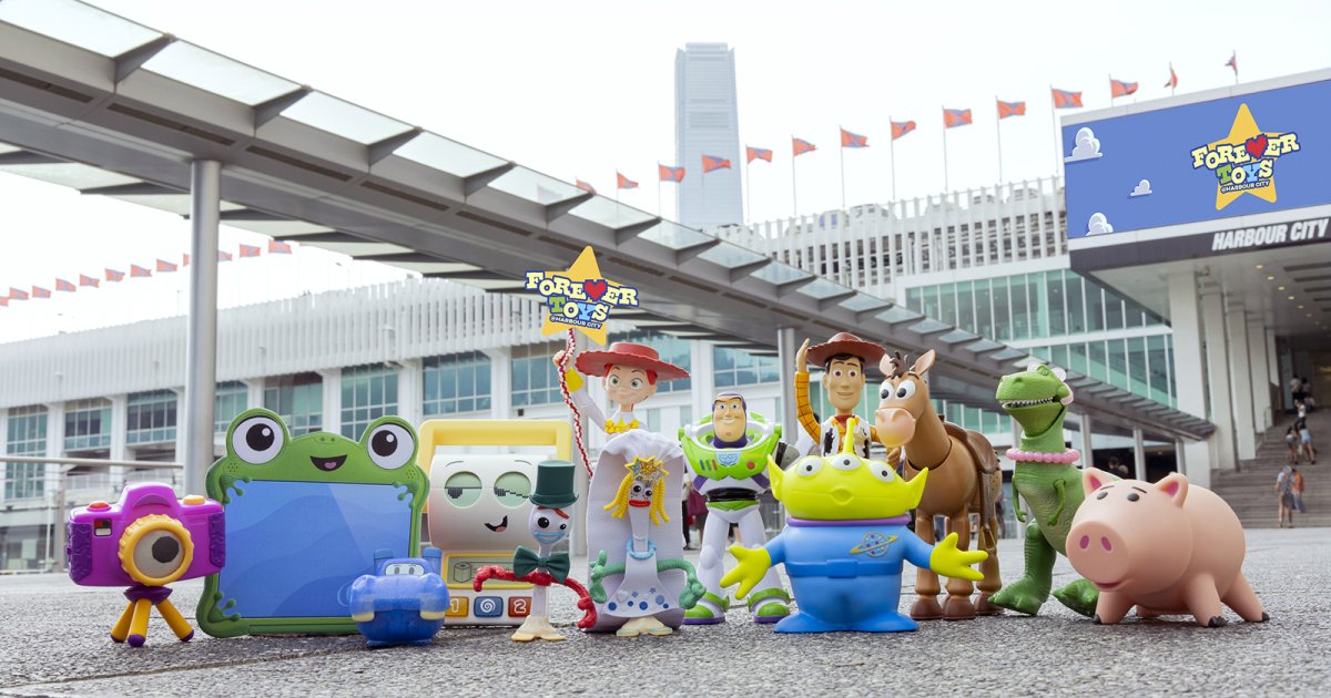 Hong Kong Gelar Karnaval Toy Story 5 di Harbour City