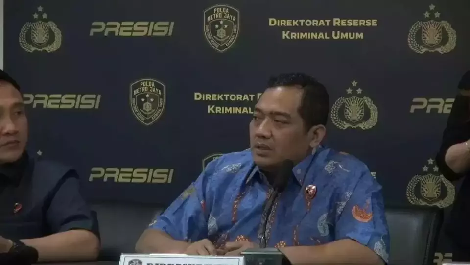 Polda Metro Tahan 9 Tersangka Konten Hoaks Provokasi Demo