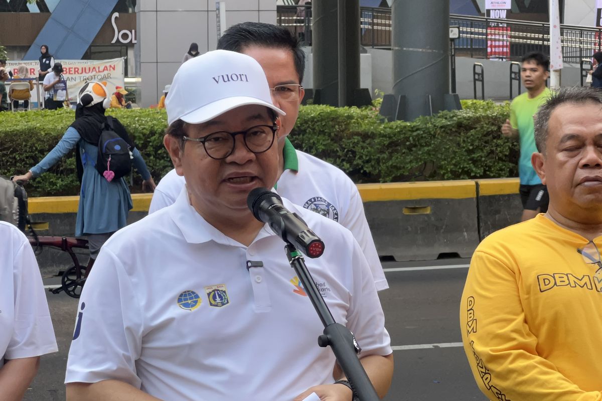 Alasan Pramono Pilih Transjakarta Kelola Transportasi Pulau Seribu