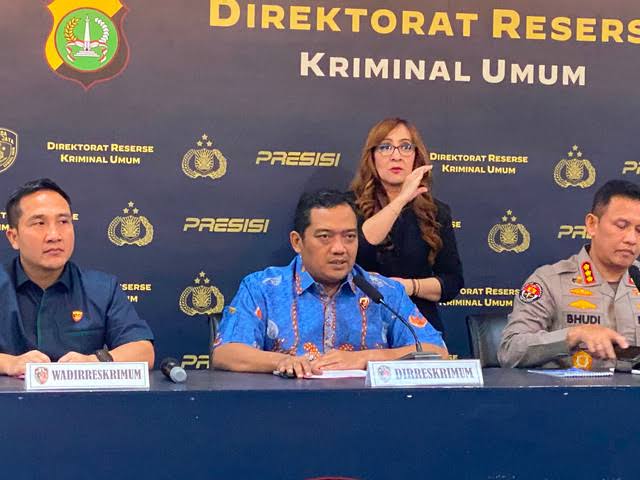 Polda Metro Jaya Tetapkan 4 Tersangka Kasus di Ancol