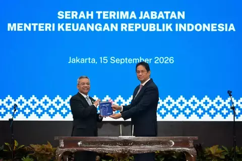 Purbaya Serahkan Jabatan Menkeu kepada Suahasil