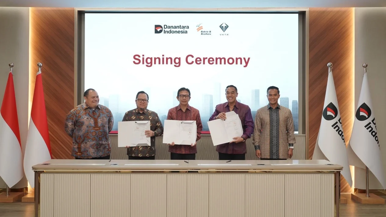 Danantara dan VKTR Kembangkan Ekosistem Kendaraan Listrik RI