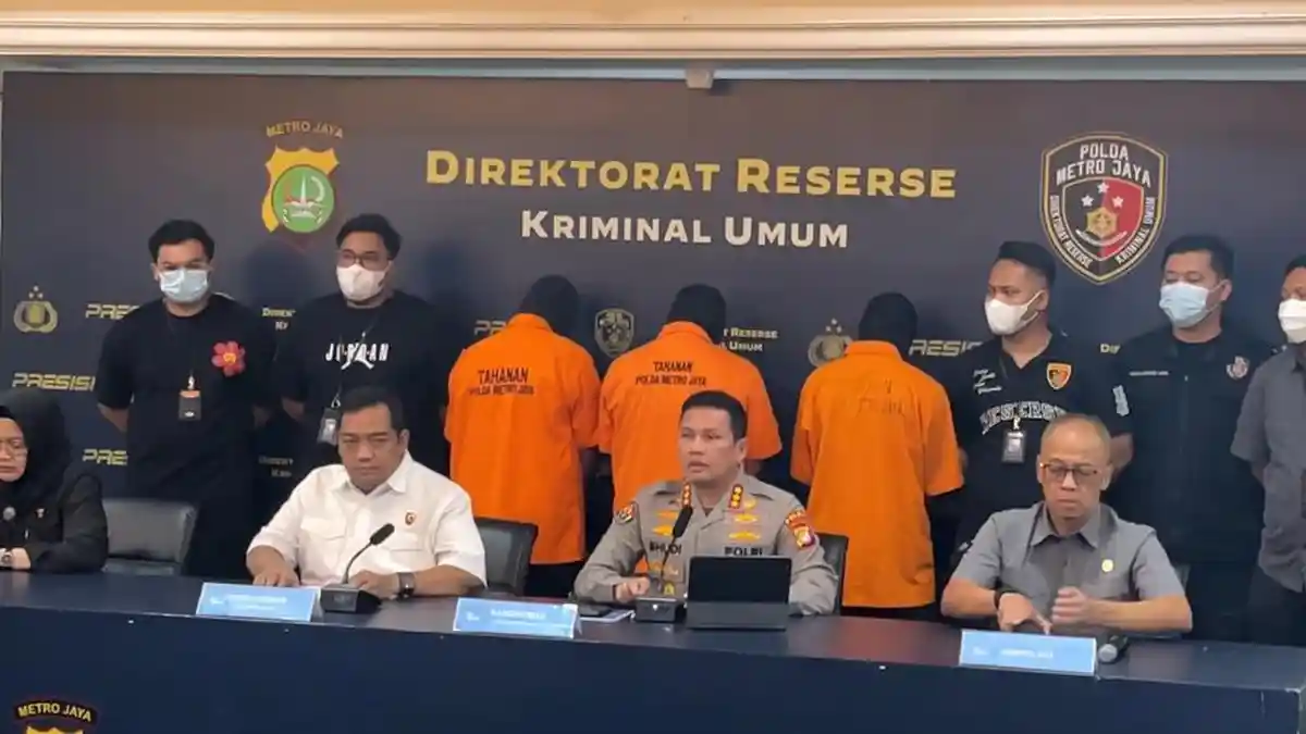 Polisi Tetapkan Tiga Tersangka Kasus Pedagang Cermin Tewas