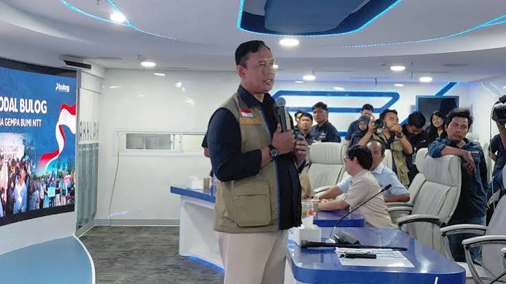 Bulog Pastikan Bantuan Pangan Jangkau Korban Gempa NTT
