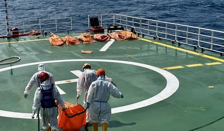 DVI Polda Kalsel Identifikasi 32 Korban Kapal Virgo