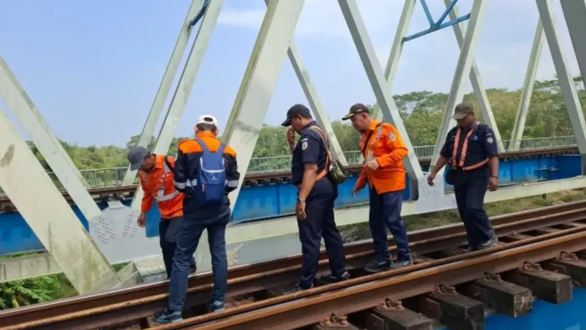 21 Kereta Sempat Berhenti Imbas Gempa Cilacap